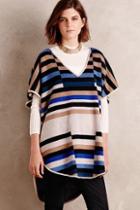 Mara Hoffman Rosemarie Striped Poncho