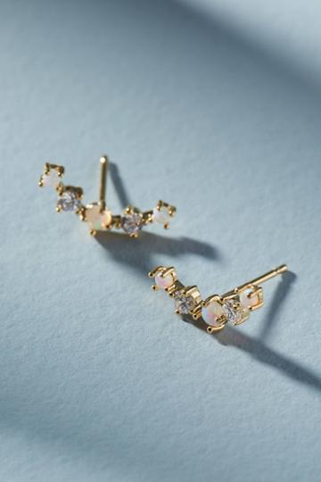 Anthropologie Rhea Climber Earrings