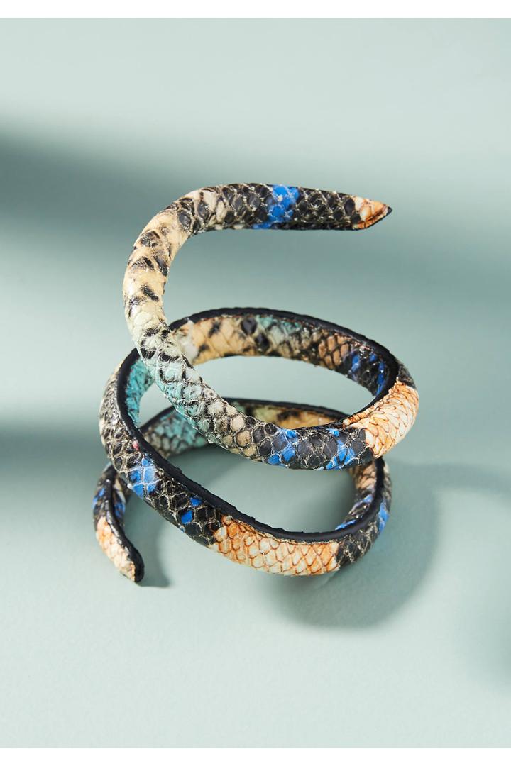 Nora Lozza Spiral Wrap Bracelet