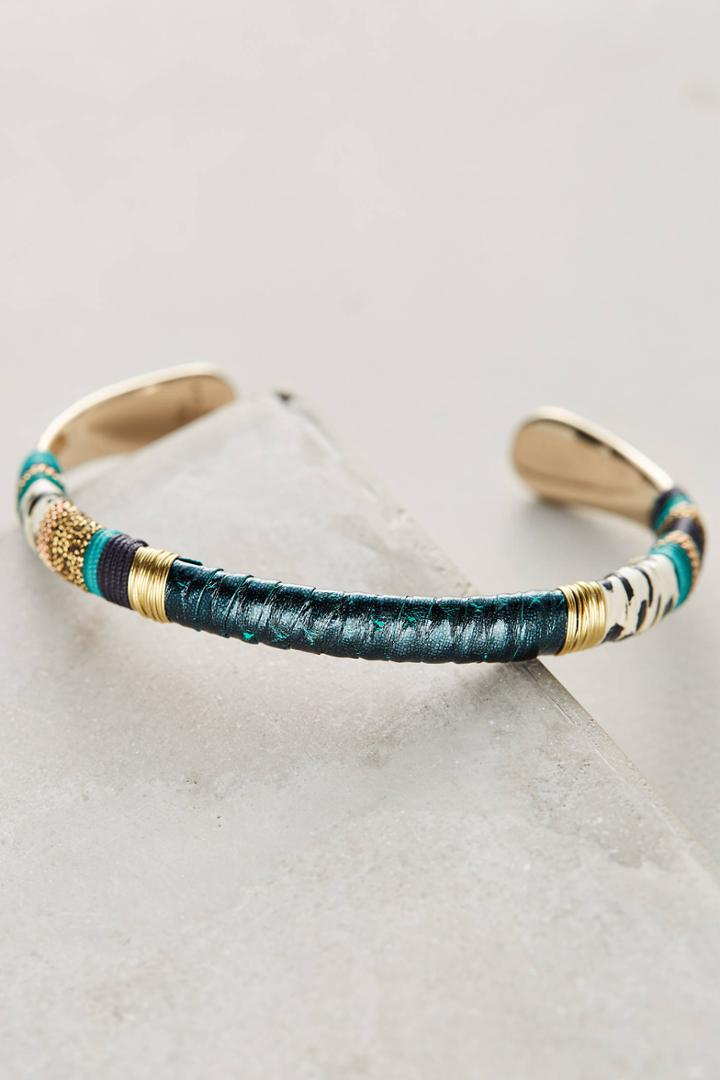 Gas Bijoux Massai Turquoise Cuff