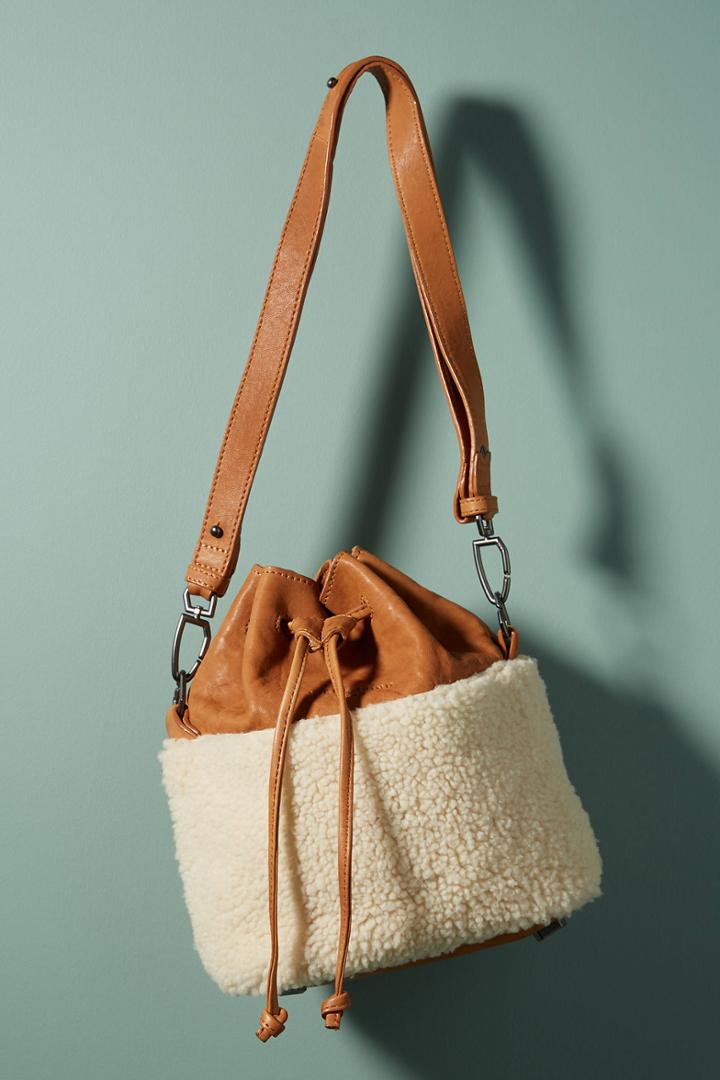 Liebeskind Mississippi Shearling Bucket Bag