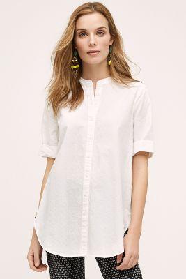Hd In Paris Poplin Buttondown Tunic