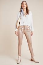 Ella Moss The High-rise Shimmer Skinny Jeans
