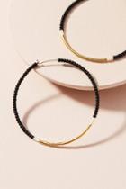 Sidai Designs Beaded Hoop Earrings