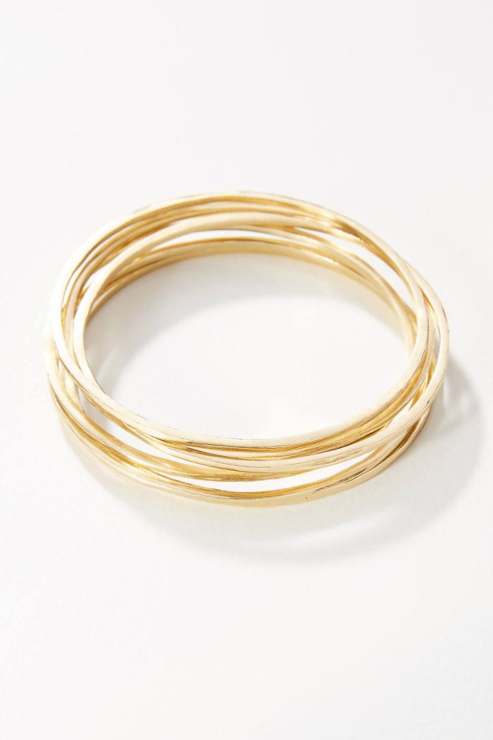 Ink + Alloy Simple Bangle Set