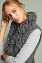 Handknit & Heartfelt By Anthropologie Hand-knit Fringed Vest