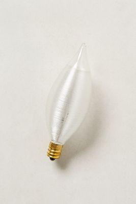Anthropologie Spun Chandelier Bulb
