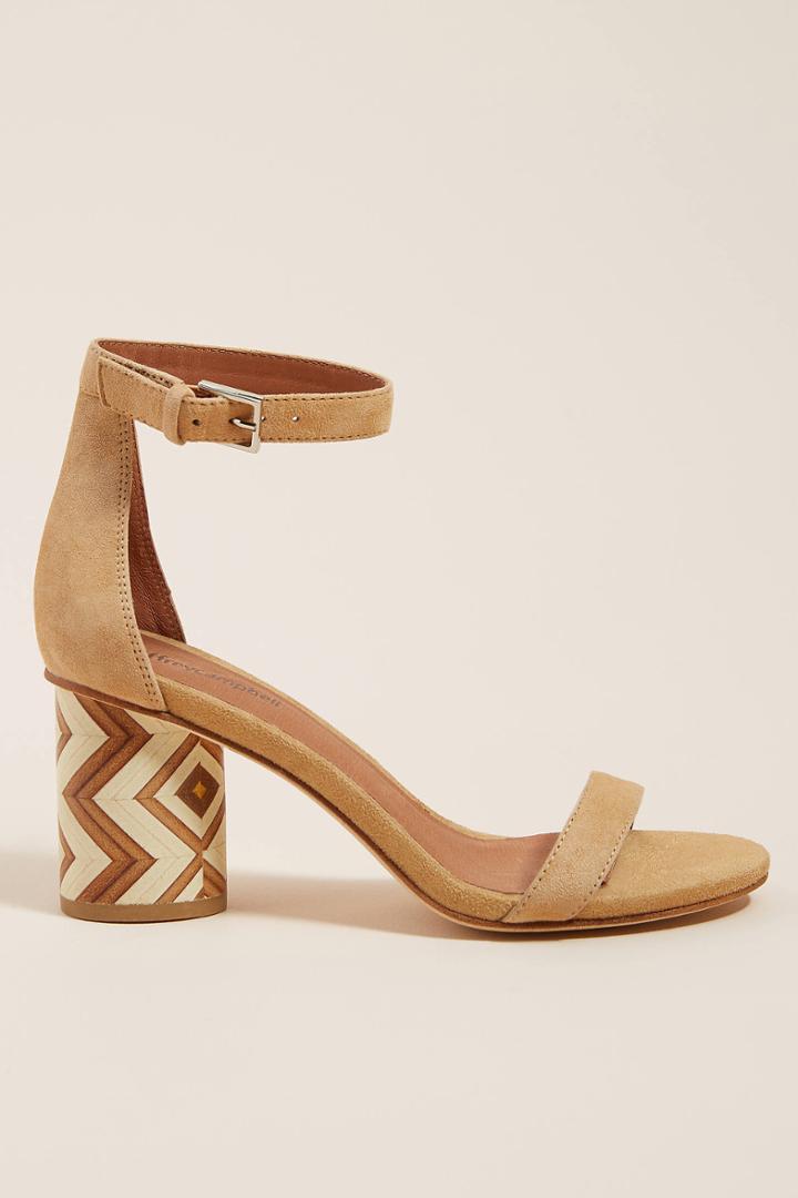 Jeffrey Campbell Purdy Diamond-heeled Sandals