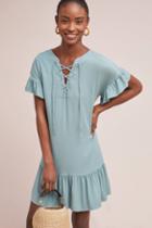 Michael Stars Ruffled Hem Dress