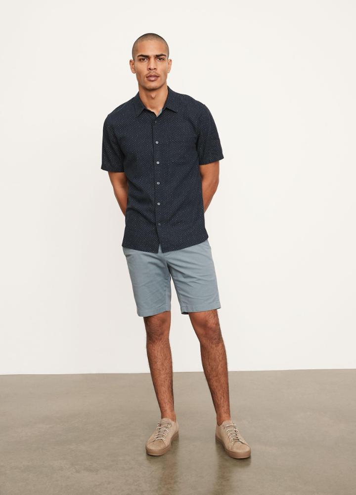Vince Galaxy Print Short Sleeve