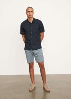 Vince Galaxy Print Short Sleeve