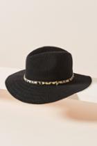 Wyeth Spencer Trimmed Fedora