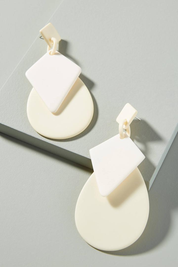 Mochi Michelle Geo Drop Earrings