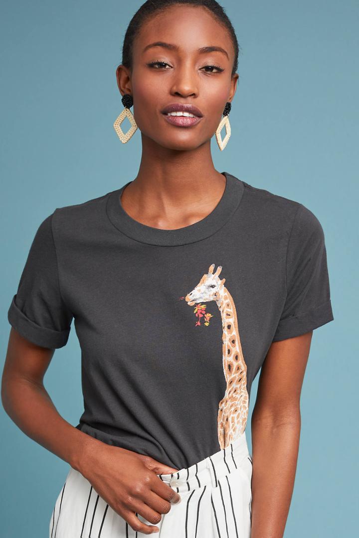 Sol Angeles Giraffe Graphic Tee