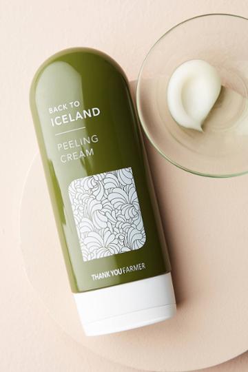 Thank You Farmer Back To Iceland Peeling Cream