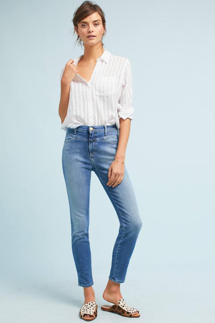 Closed Skinny Pusher High-rise Jeans