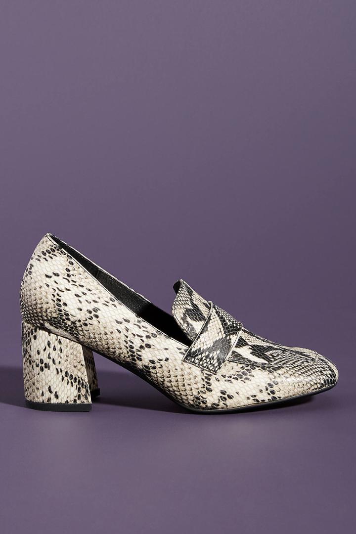 Farylrobin Block-heeled Loafers