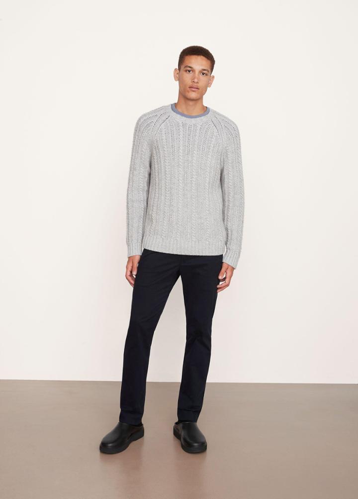 Vince Cable Crew Neck Sweater