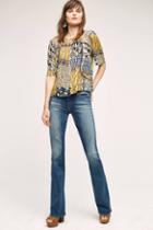 Mother Cruiser Mid-rise Flare Jeans