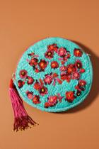 Anthropologie Flower Garden Crossbody Bag