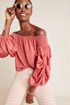 Dolan Left Coast Arcadia Off-the-shoulder Blouse