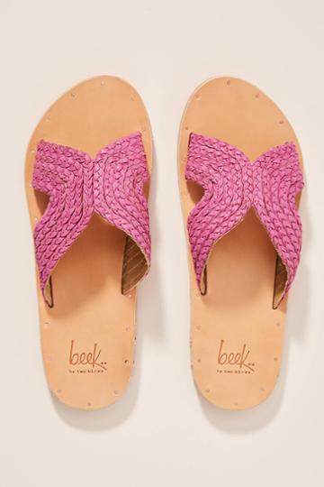 Beek X Anthropologie Beek X Anthropologie Myna Slide Sandals