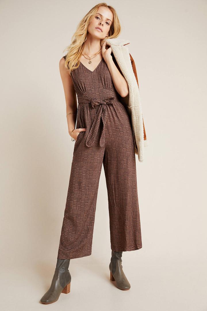 Hutch Radley Abstract Wide-leg Jumpsuit
