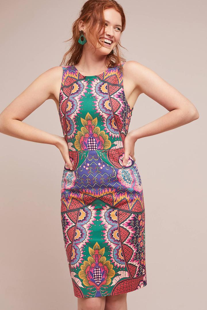 Maeve Kaleidoscope Column Dress