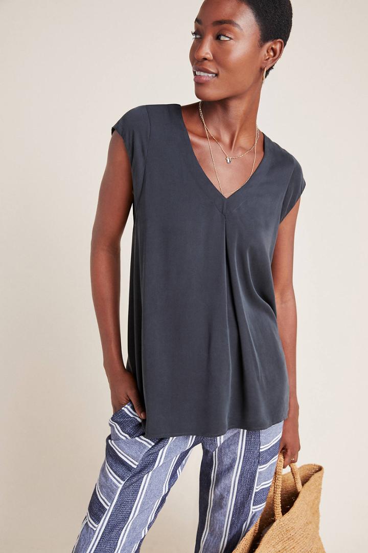 Maeve Ally Cupro Tunic
