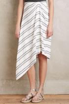 Eva Franco Traced Stripe Skirt
