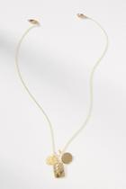 Anthropologie Postcard Charm Necklace