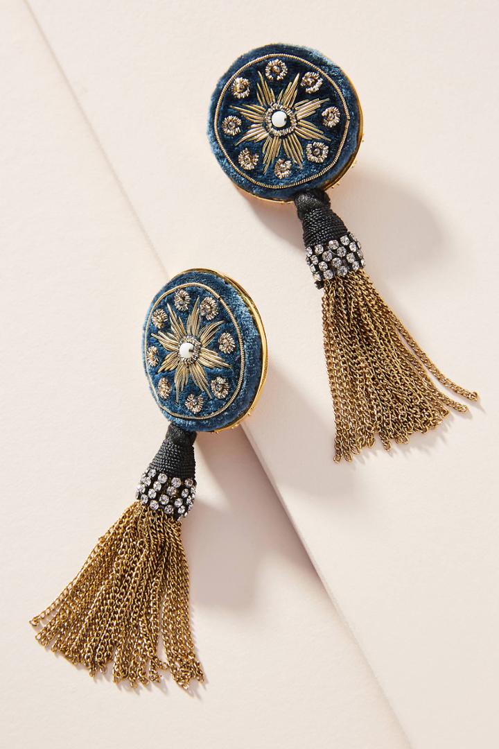 Mignonne Gavigan Devora Drop Earrings