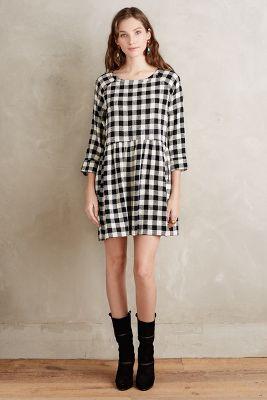 Hoss Intropia Menzie Silk Babydoll Dress