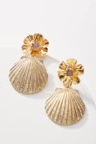 Nicola Bathie Jewelry Shell Drop Earrings