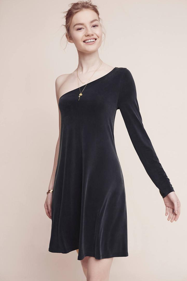 Eri + Ali Alessandra One-shoulder Dress