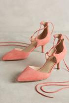 Miss Albright Auteur Pumps Wild Rose Pink