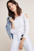 Anthropologie Jane Ribbed Top