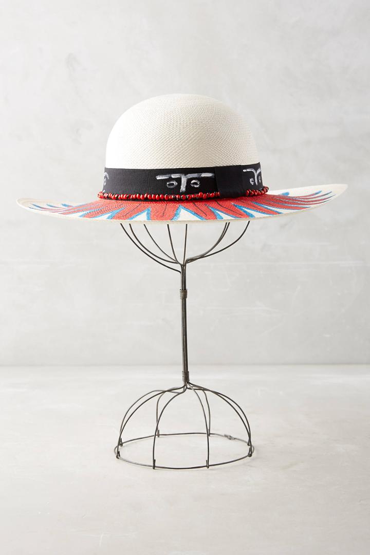 Sensi Studio Bluma Straw Sun Hat