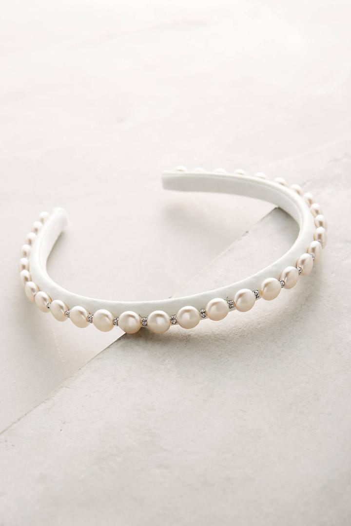 Alexandre De Paris Pearl Headband