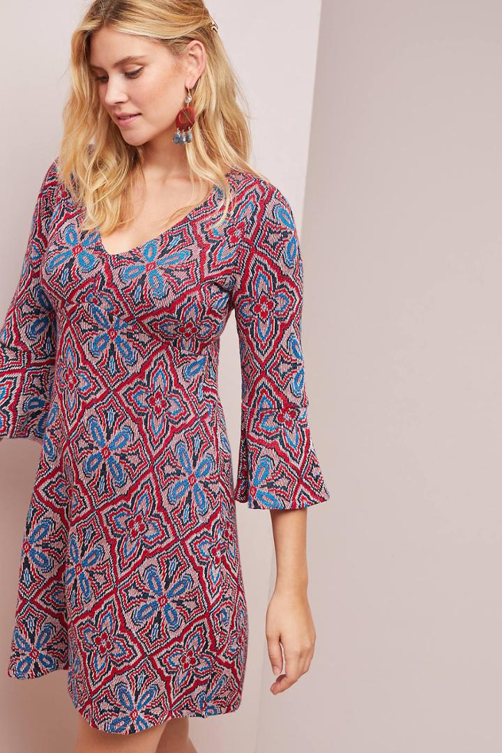 Maeve Barrie Sweater Dress