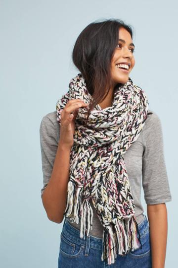 Anthropologie Albertine Knit Scarf