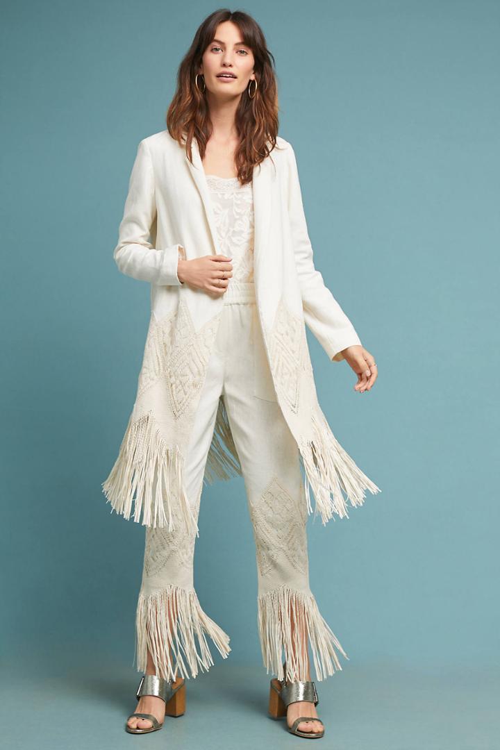 Laura Siegel Sedona Fringed Pants