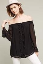 Les Siennes Taleen Off-the-shoulder Blouse