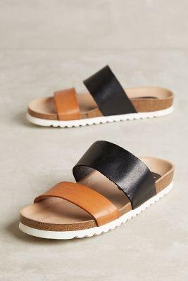 Kmb Haydee Sandals Black Motif