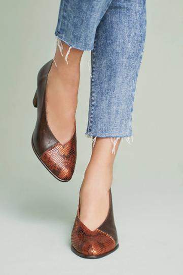 Kupuri Franca Colorblock Heels