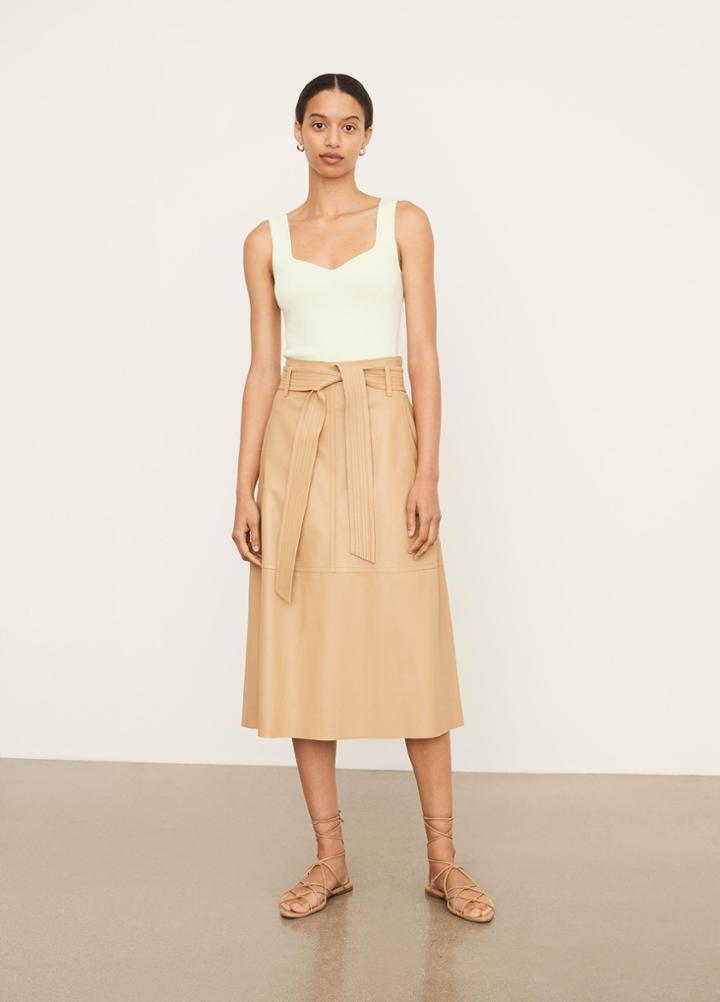 Vince Sweetheart Neck Camisole