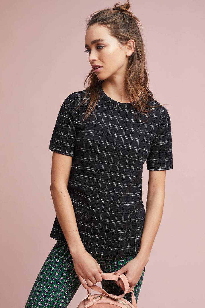 Anthropologie Epstein Structured Top