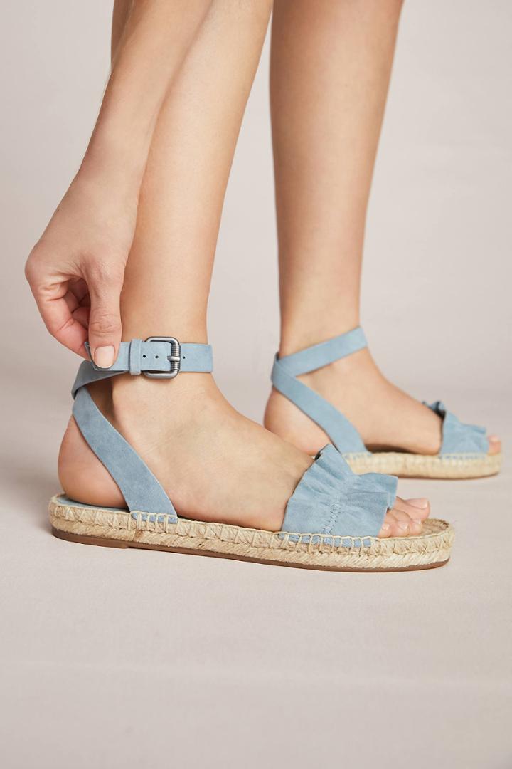 Splendid Becca Ruffled Sandals