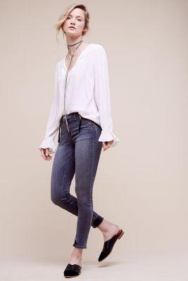 Mcguire Margaux Tassle Skinny Jeans