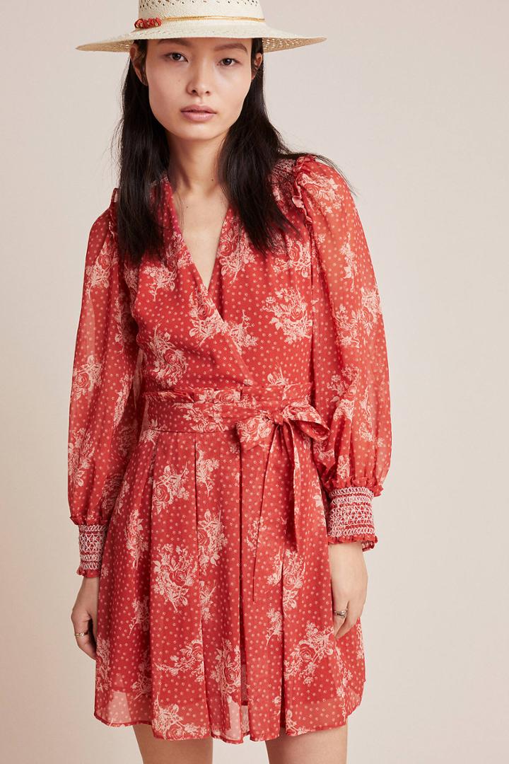 Steele Prato Belted Dress